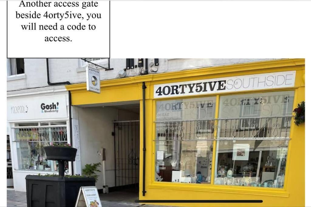 Quirky One Bed Flat, Barbican Area, พลีมัธ ภายนอก รูปภาพ